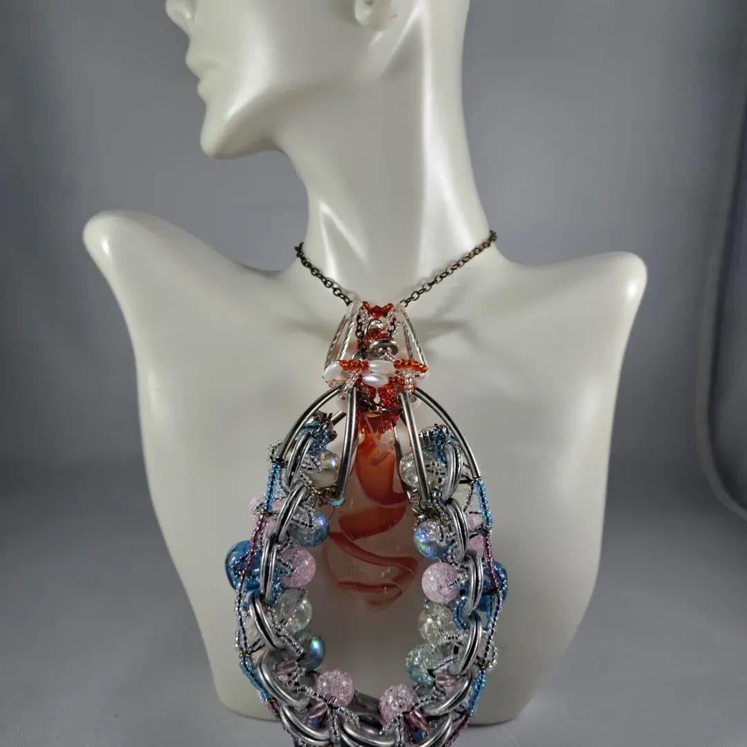The Phoenix Flame Amulet