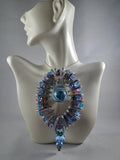 The Aurora Halo Necklace