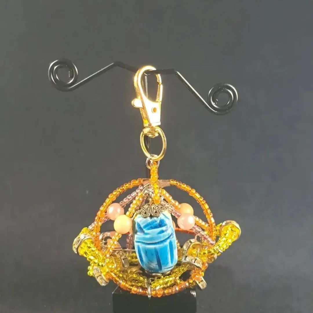 The Scarab Sun Relic