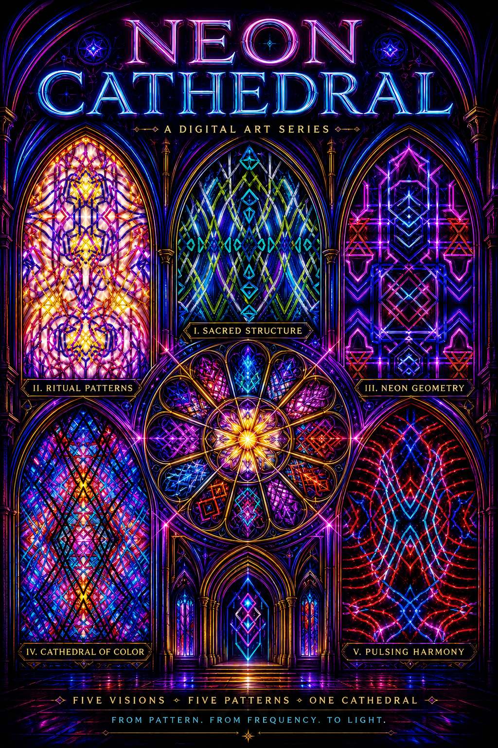 Neon Cathedral
