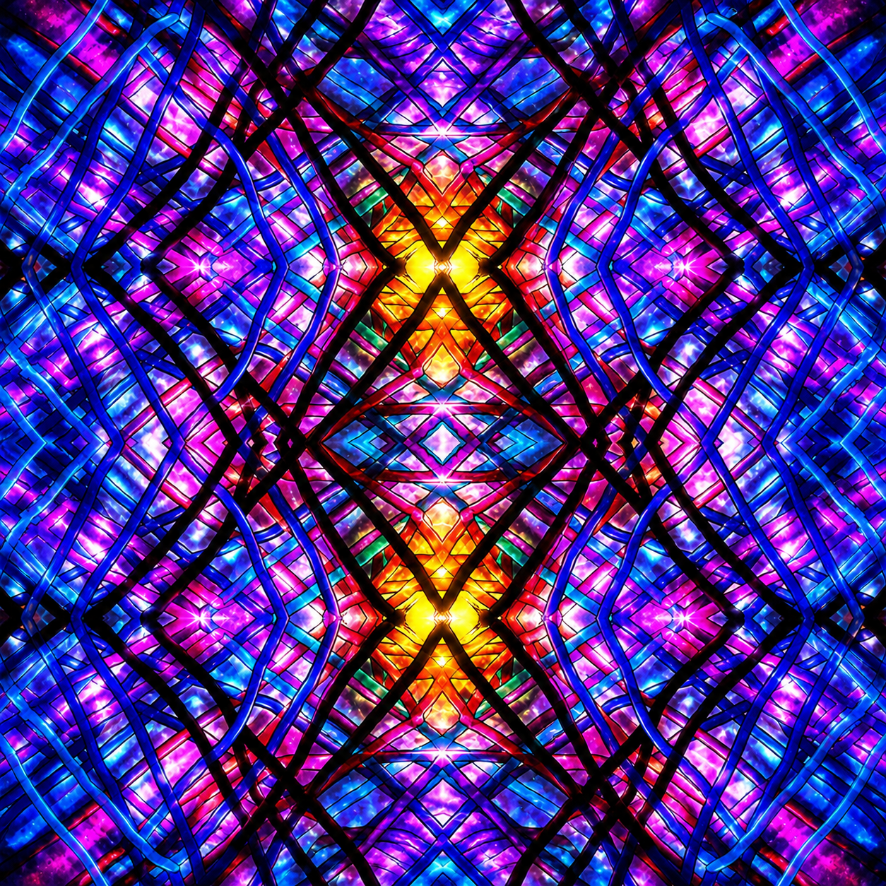 Neon Cathedral